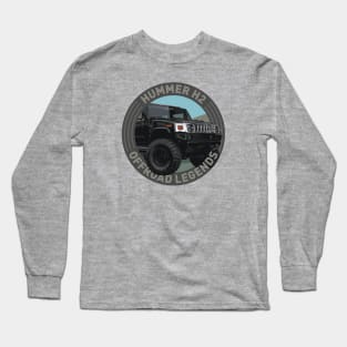 4x4 Offroad Legends: Hummer H2 Long Sleeve T-Shirt